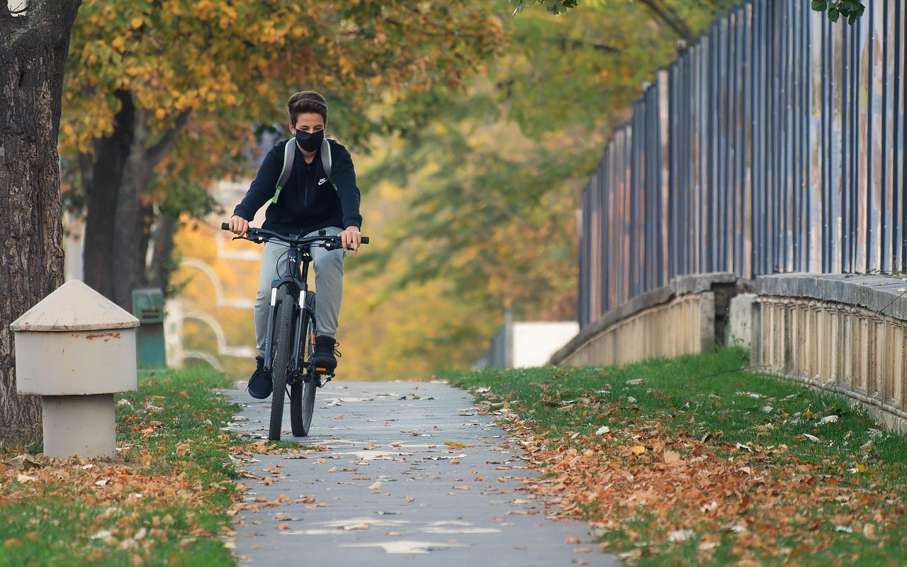 Bike ride, man, pandemic — What You Need To Know Before Buying CBD Oil