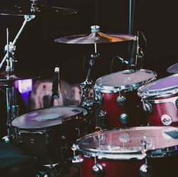 Drum set, drums, musical instruments — Where does bitcoin live casino roulette resonance amplification activate?
