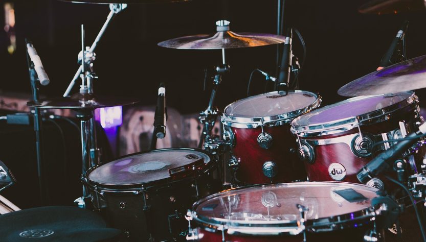 Drum set, drums, musical instruments — Where does bitcoin live casino roulette resonance amplification activate?