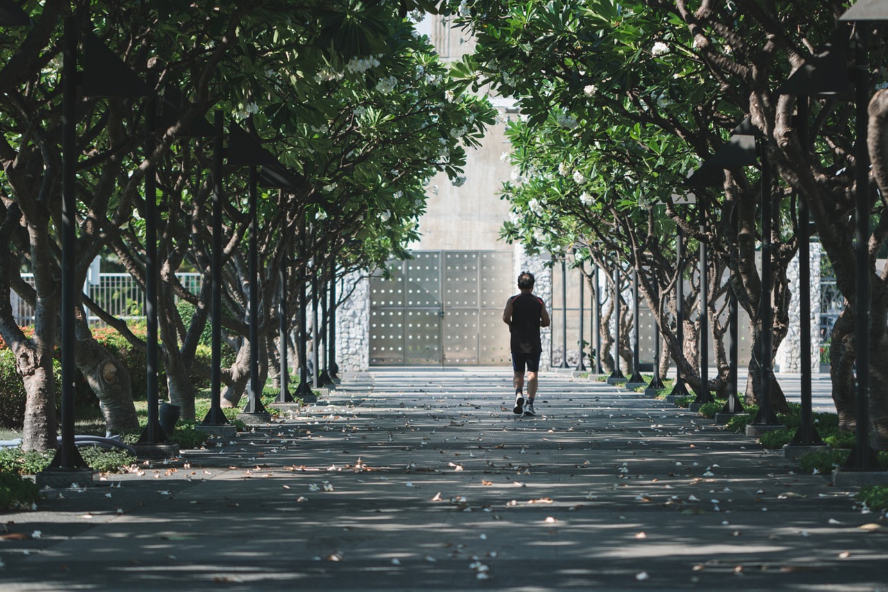 Man, exercise, outdoors — Why Is Marijuana Legalization Good For Medical Reasons?