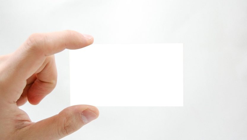 Business card, business, hand — Windows Server License Offering Secure Access and Flexible Business Solutions
