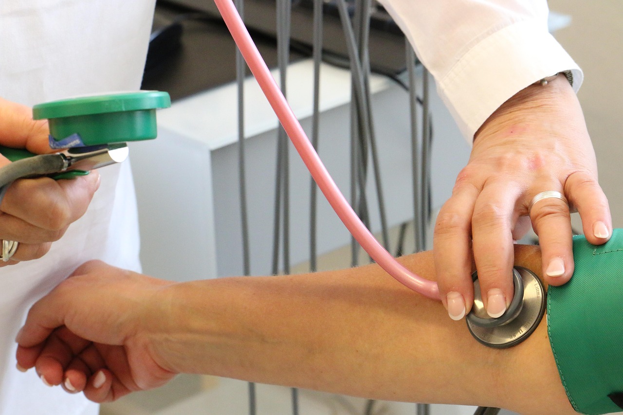 Doctor, examination, blood pressure — Your Face Beauty Will Be More Prominent After These Procedures