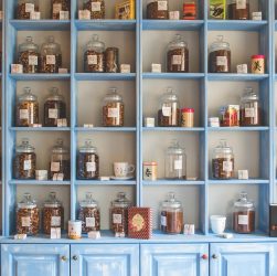 Jars, herbs, shelves — "Your Path to Sobriety Starts at Top Alcohol Rehab Centers in Virginia"